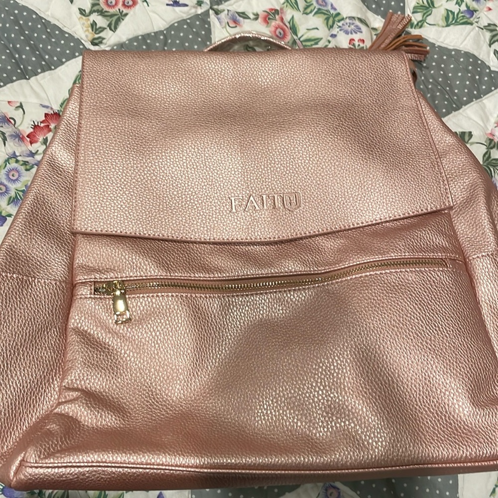 Rose Gold Tigerlily Creations Backpack